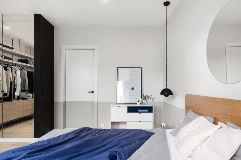 Byt vyladěný do posledního detailu