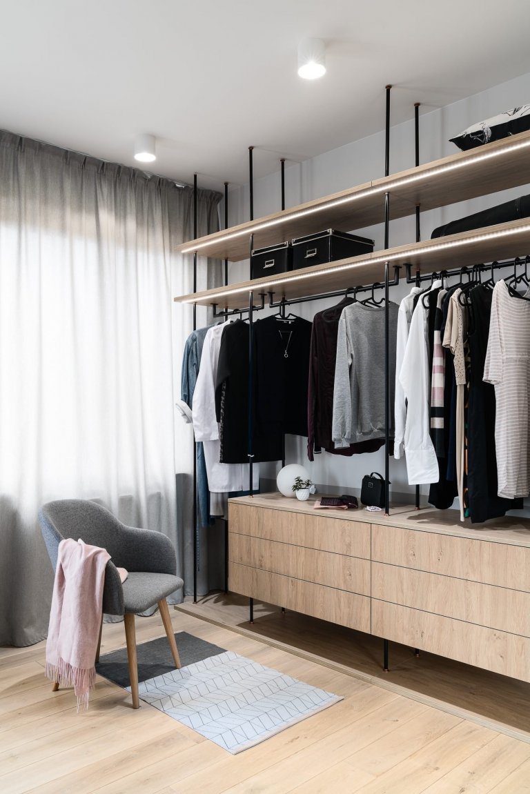 Byt vyladěný do posledního detailu