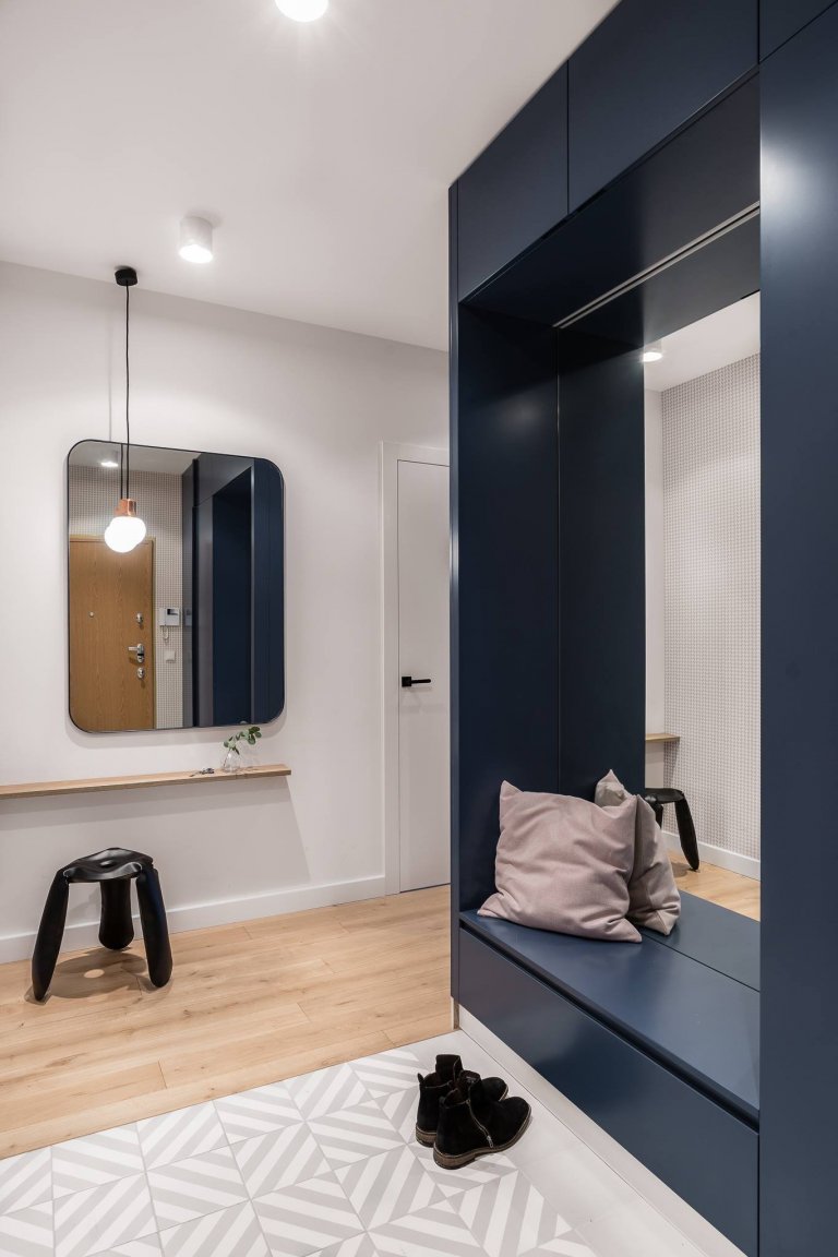 Byt vyladěný do posledního detailu