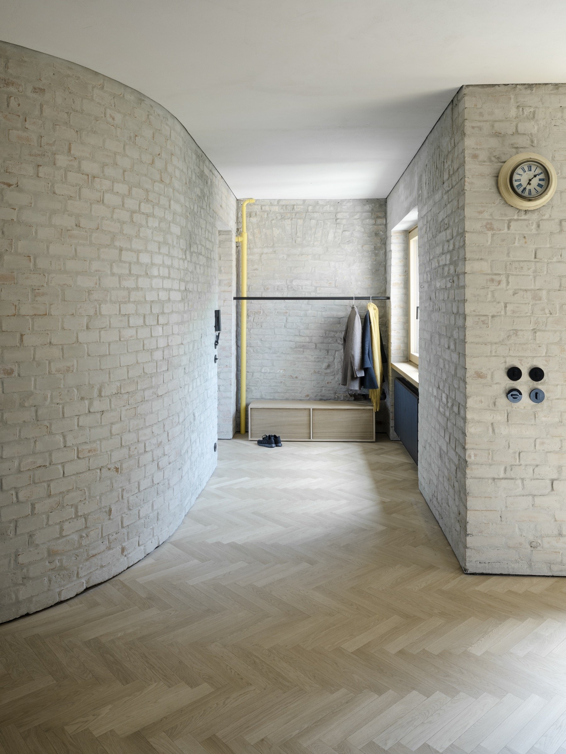 Byt z bývalých sušáren