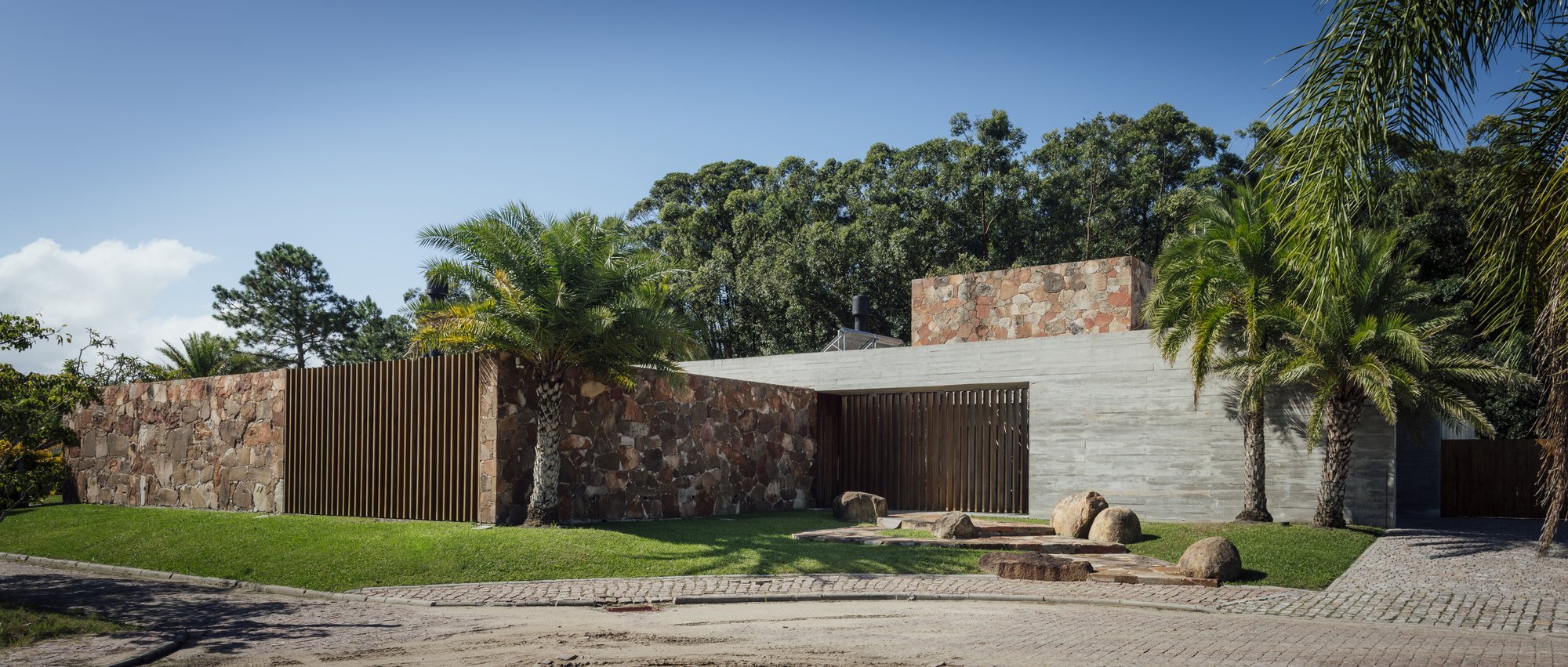 Casa Charqueadas – luxusní vila v Brazílii