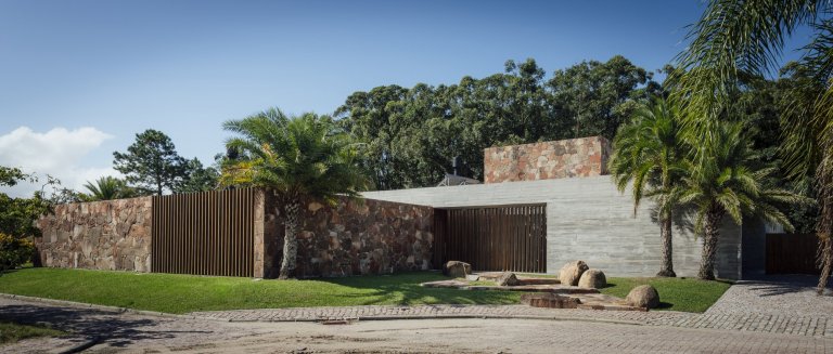 Casa Charqueadas – luxusní vila v Brazílii