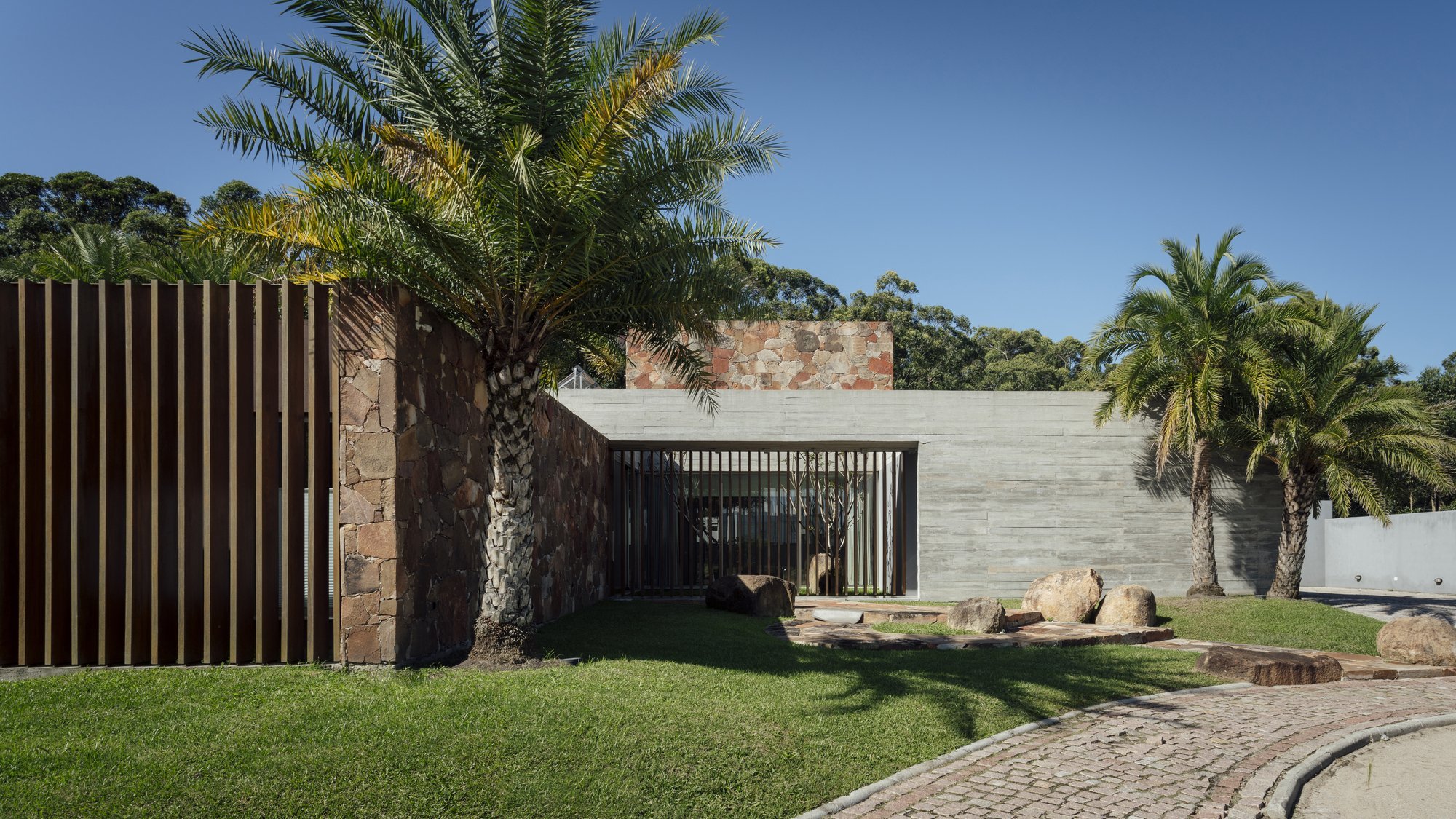Casa Charqueadas – luxusní vila v Brazílii