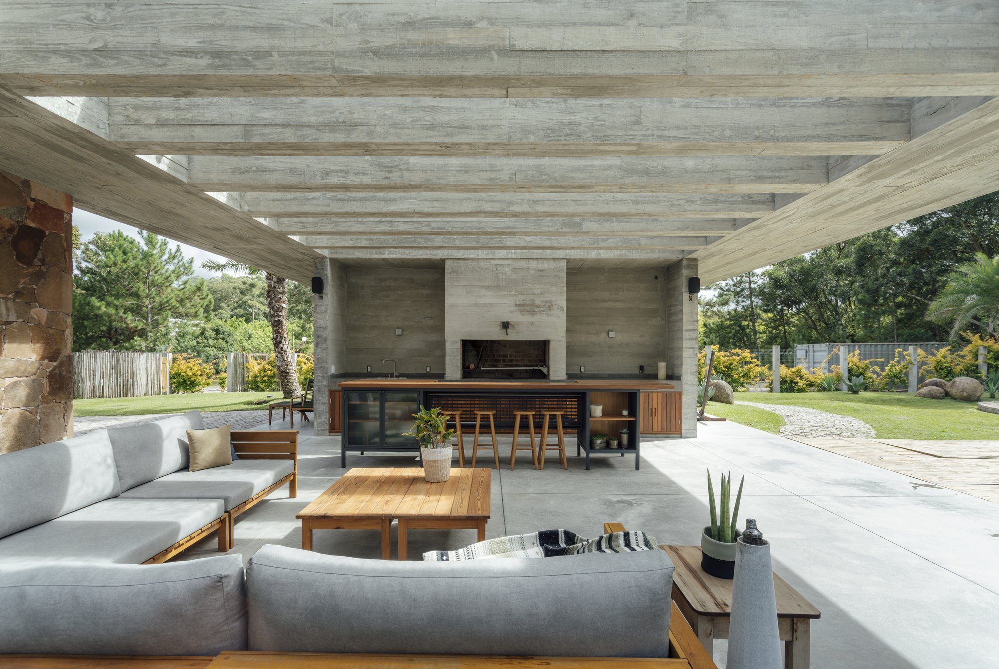 Casa Charqueadas – luxusní vila v Brazílii