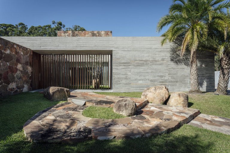 Casa Charqueadas – luxusní vila v Brazílii
