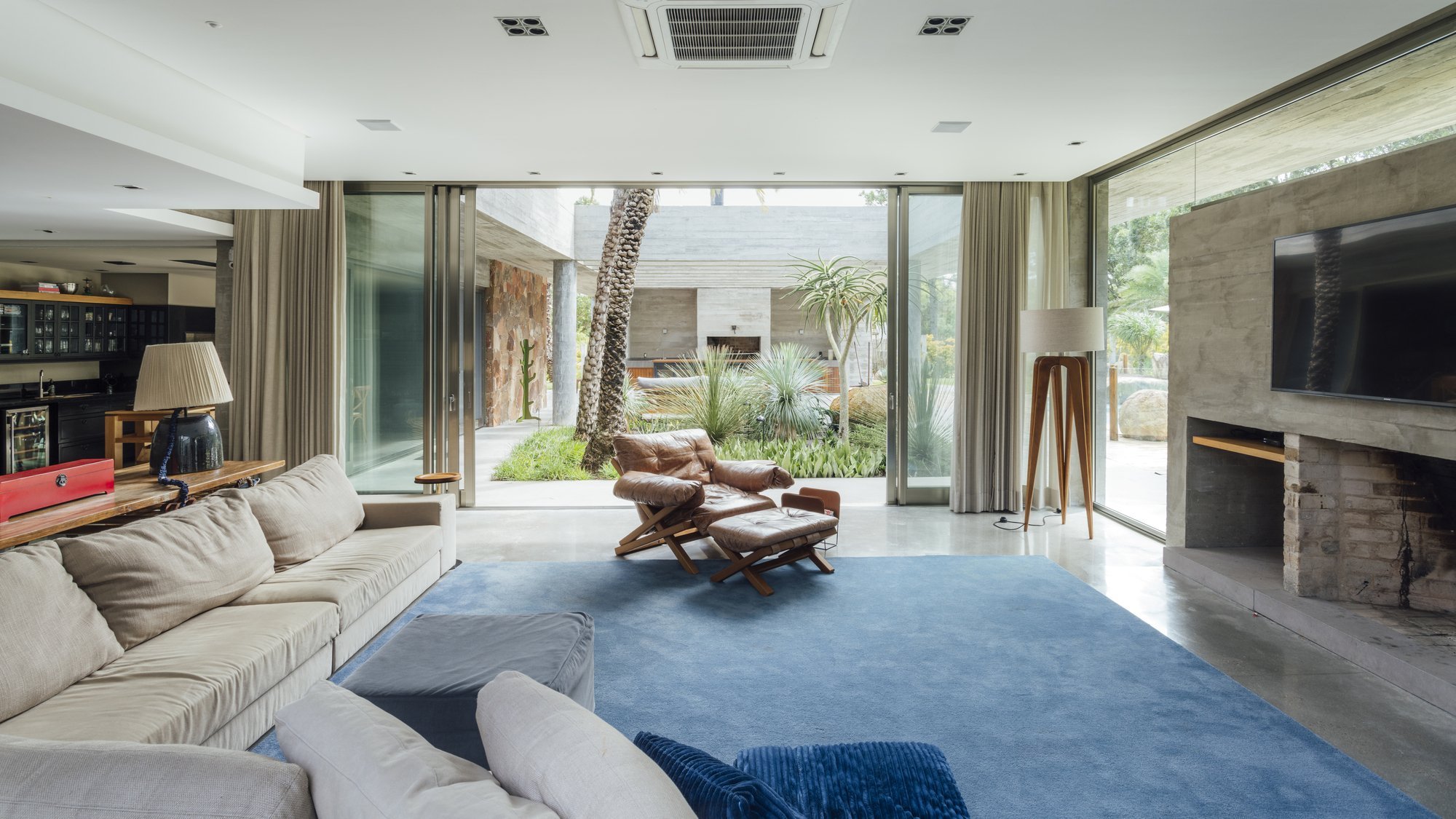 Casa Charqueadas – luxusní vila v Brazílii