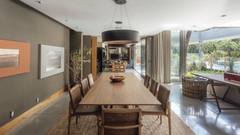 Casa Charqueadas – luxusní vila v Brazílii