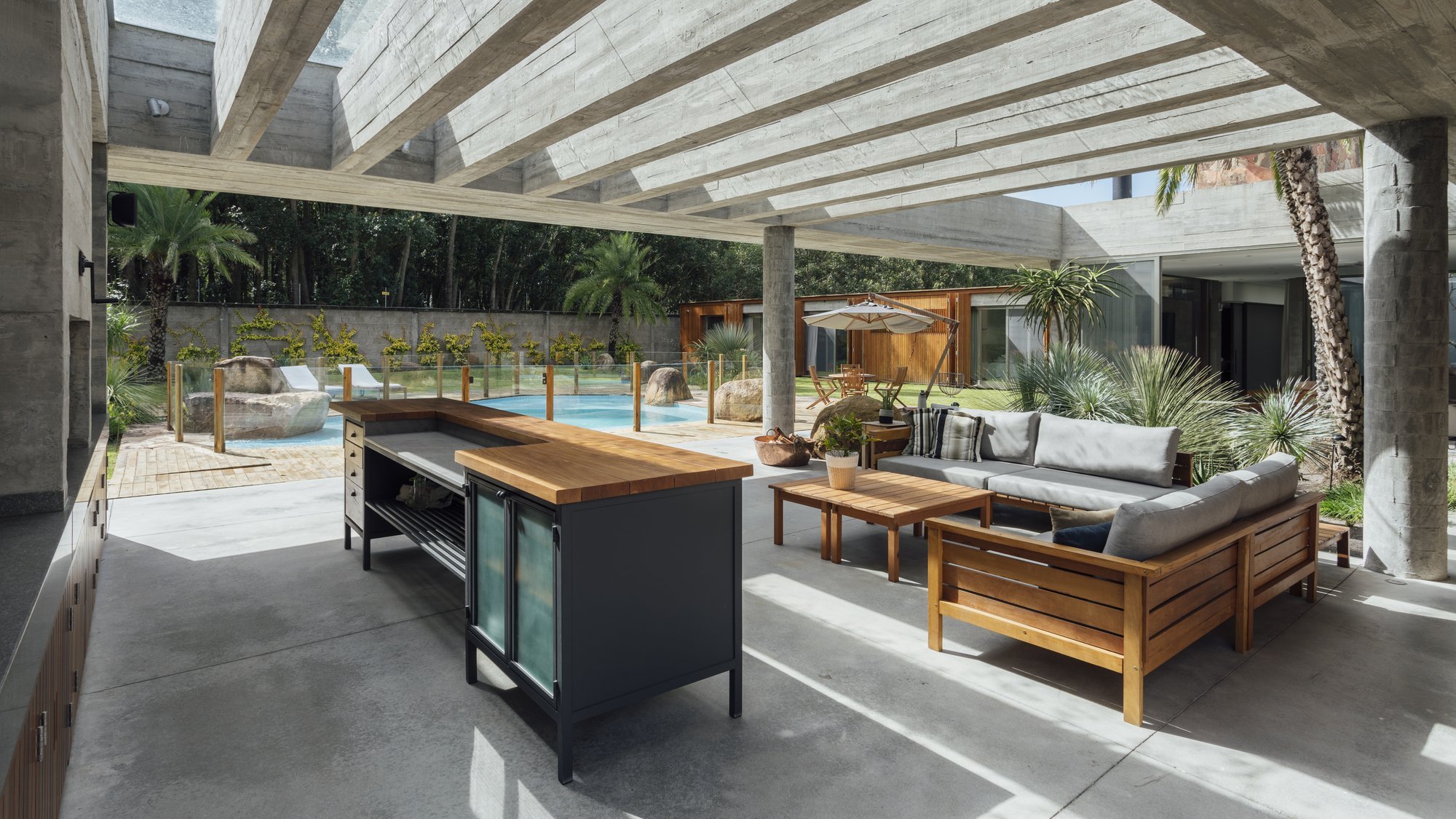 Casa Charqueadas – luxusní vila v Brazílii