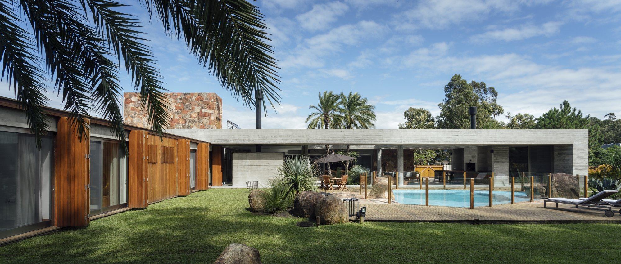 Casa Charqueadas – luxusní vila v Brazílii