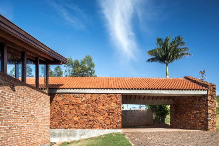 Casa del Lago v Brazílii