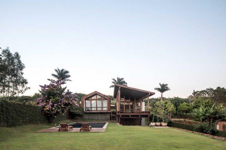Casa del Lago v Brazílii