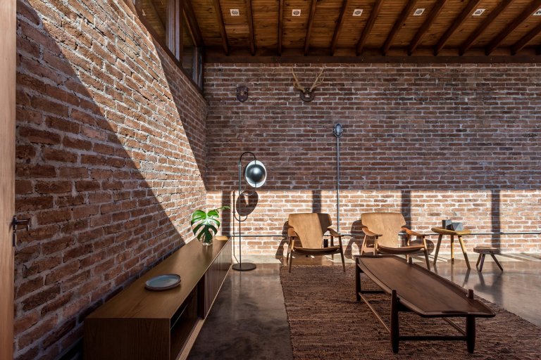 Casa del Lago v Brazílii