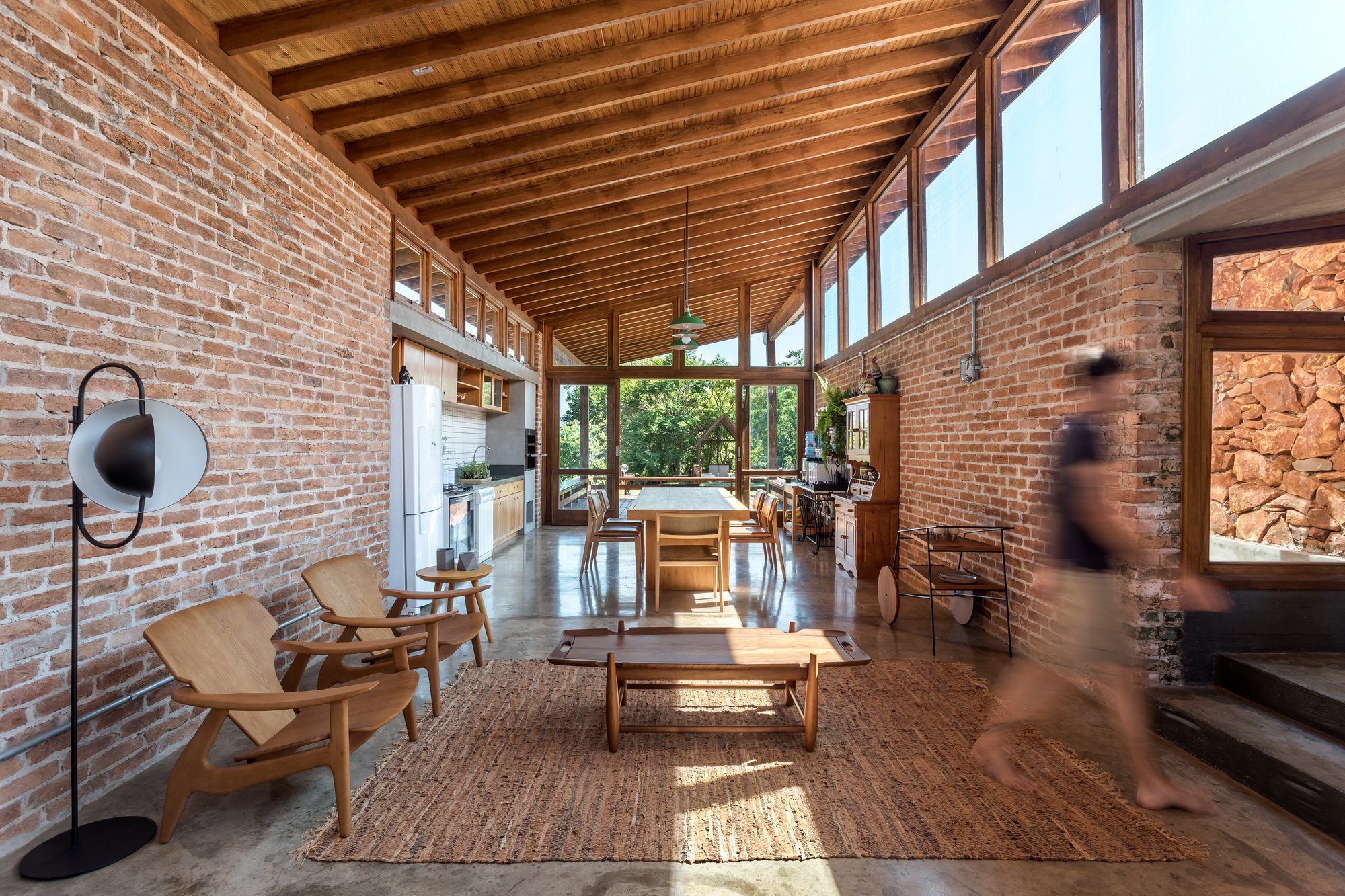 Casa del Lago v Brazílii