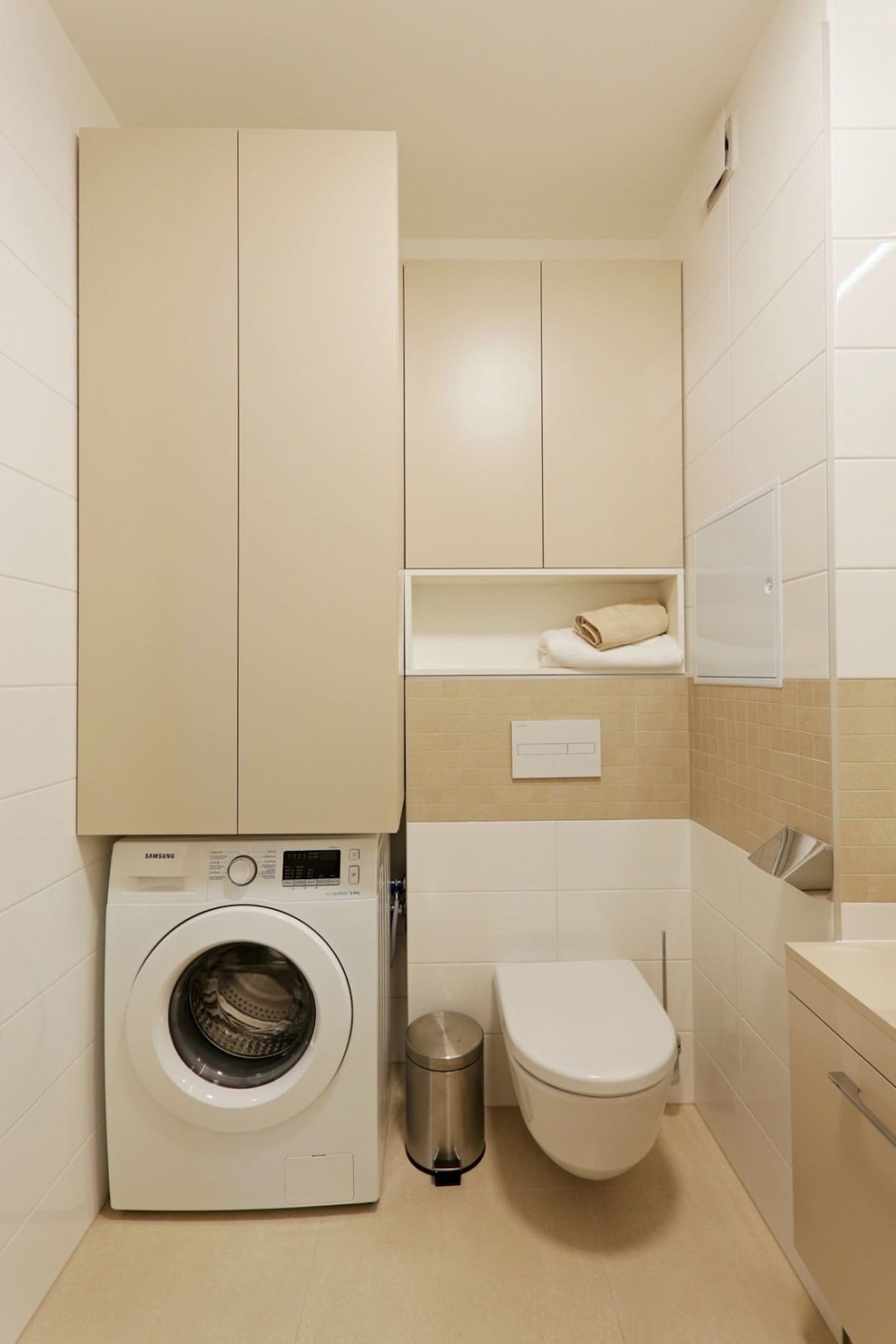 Chlapský interiér v industriálním stylu