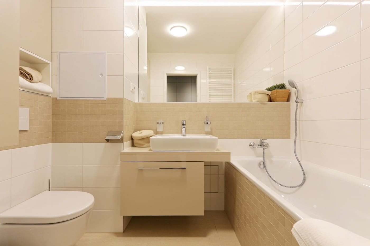 Chlapský interiér v industriálním stylu