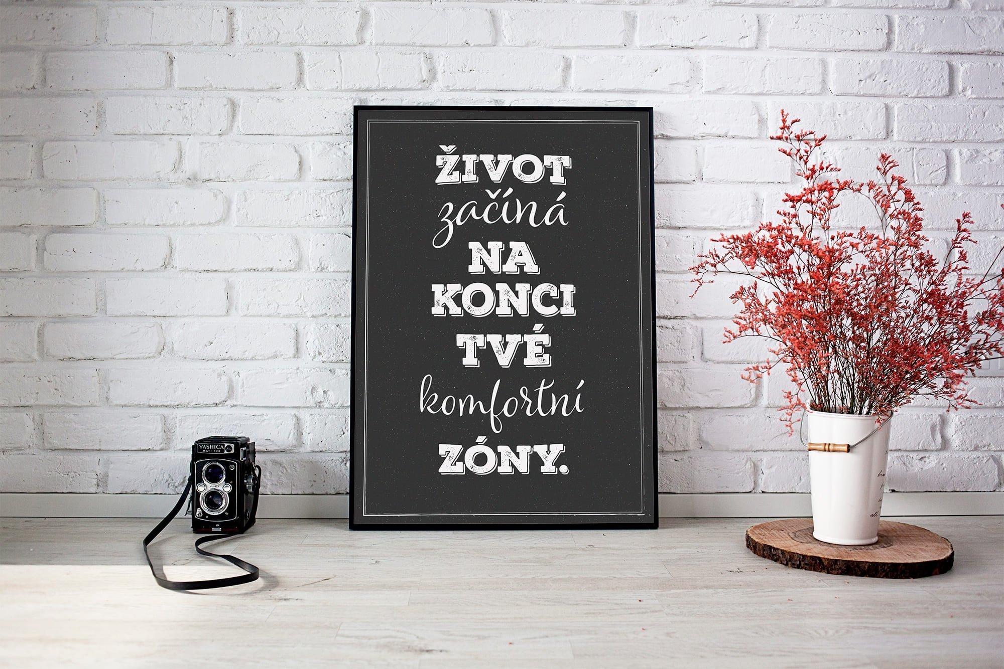 Citáty v interiéru osvěží vaše bydlení