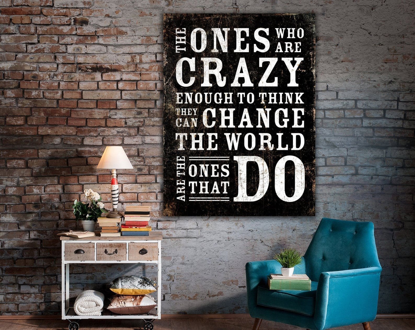 Citáty v interiéru osvěží vaše bydlení