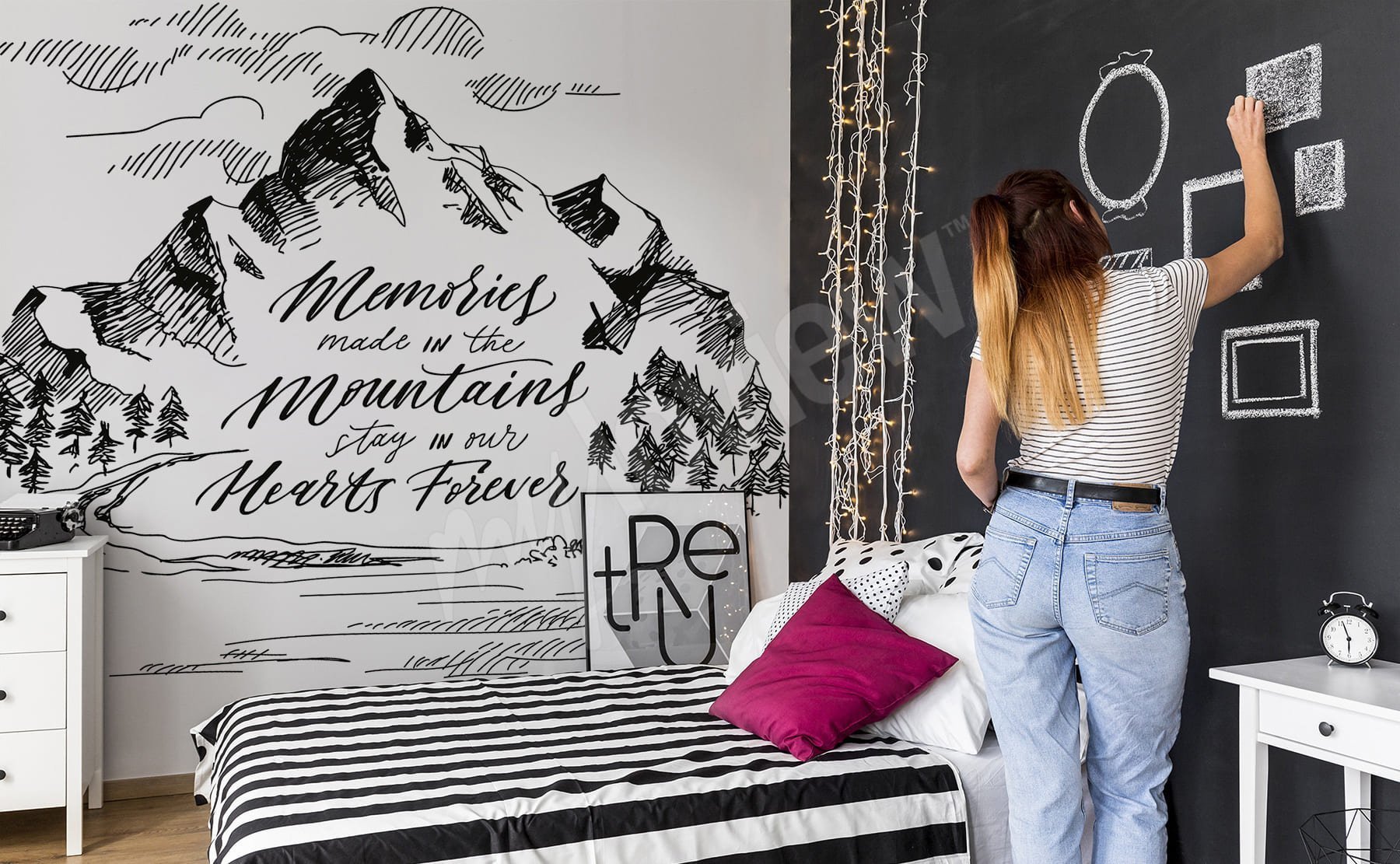 Citáty v interiéru osvěží vaše bydlení