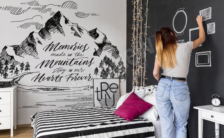 Citáty v interiéru osvěží vaše bydlení