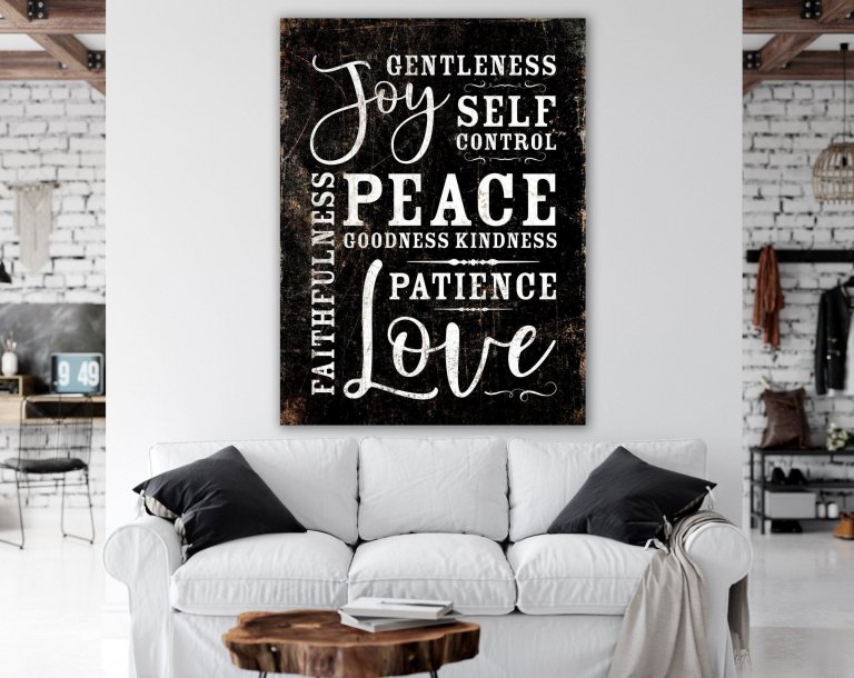 Citáty v interiéru osvěží vaše bydlení