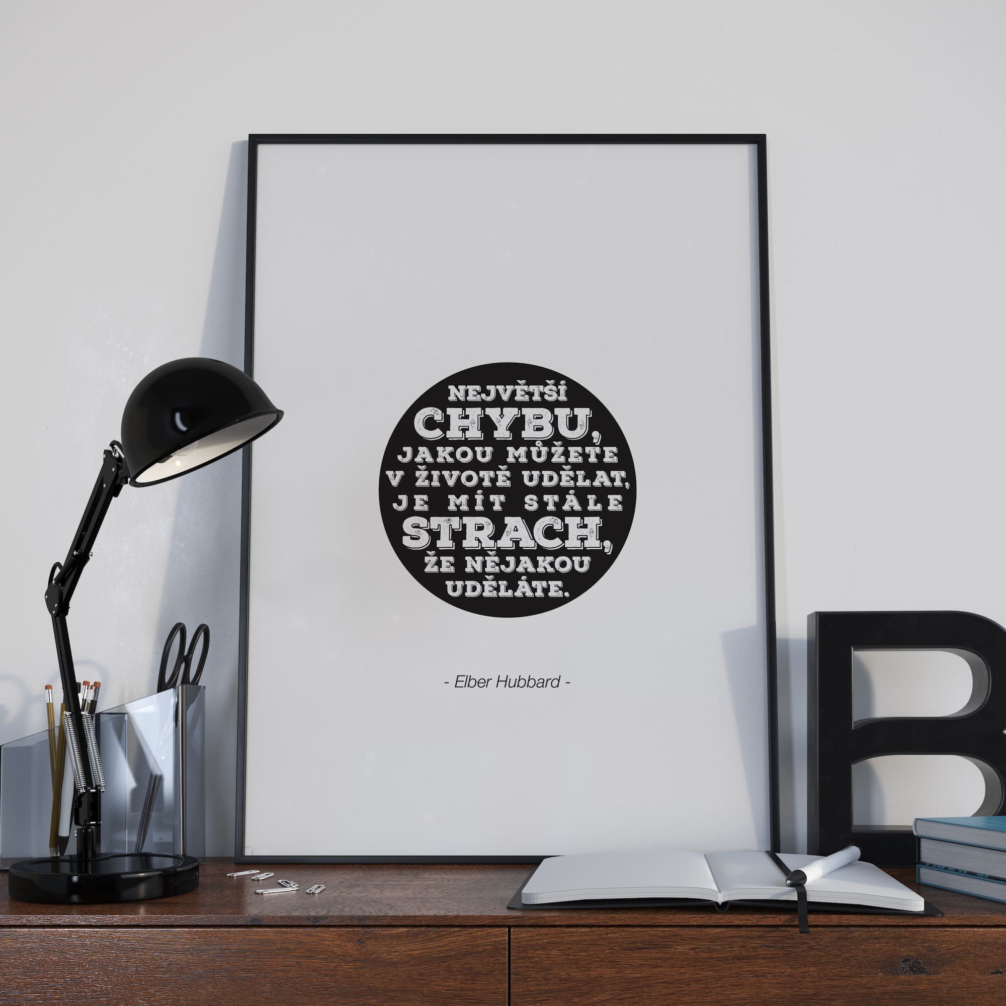 Citáty v interiéru osvěží vaše bydlení