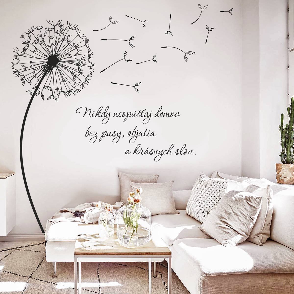 Citáty v interiéru osvěží vaše bydlení