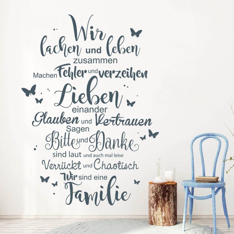 Citáty v interiéru osvěží vaše bydlení