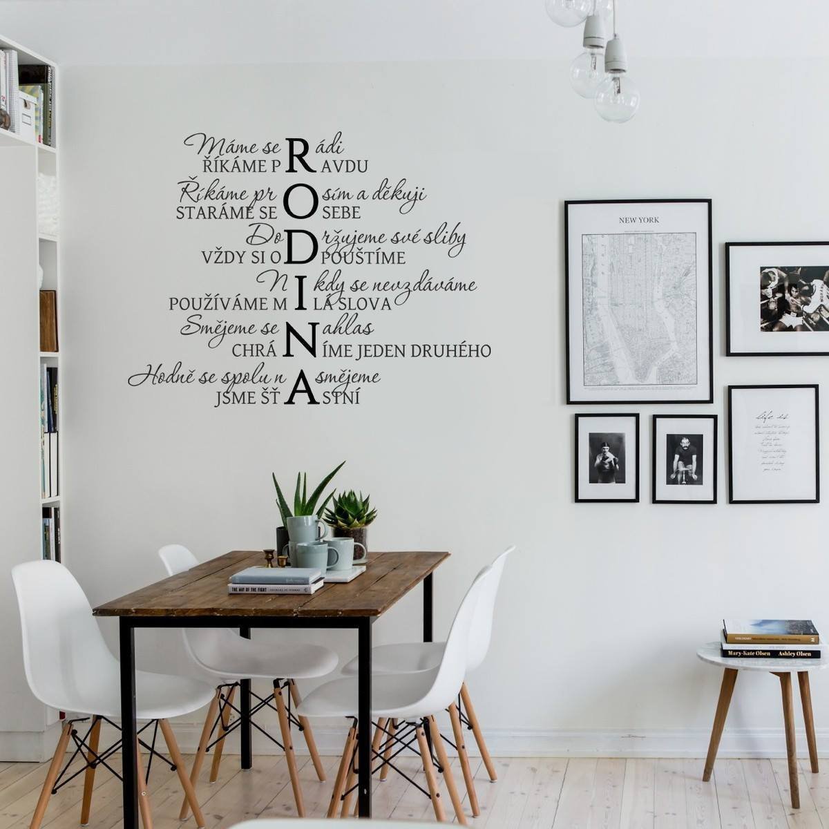 Citáty v interiéru osvěží vaše bydlení