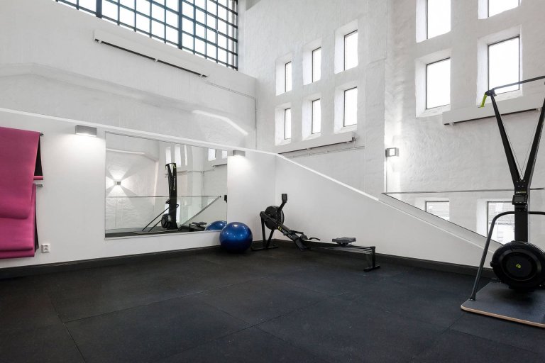 Cool industriální bydlení ve Skandinávii