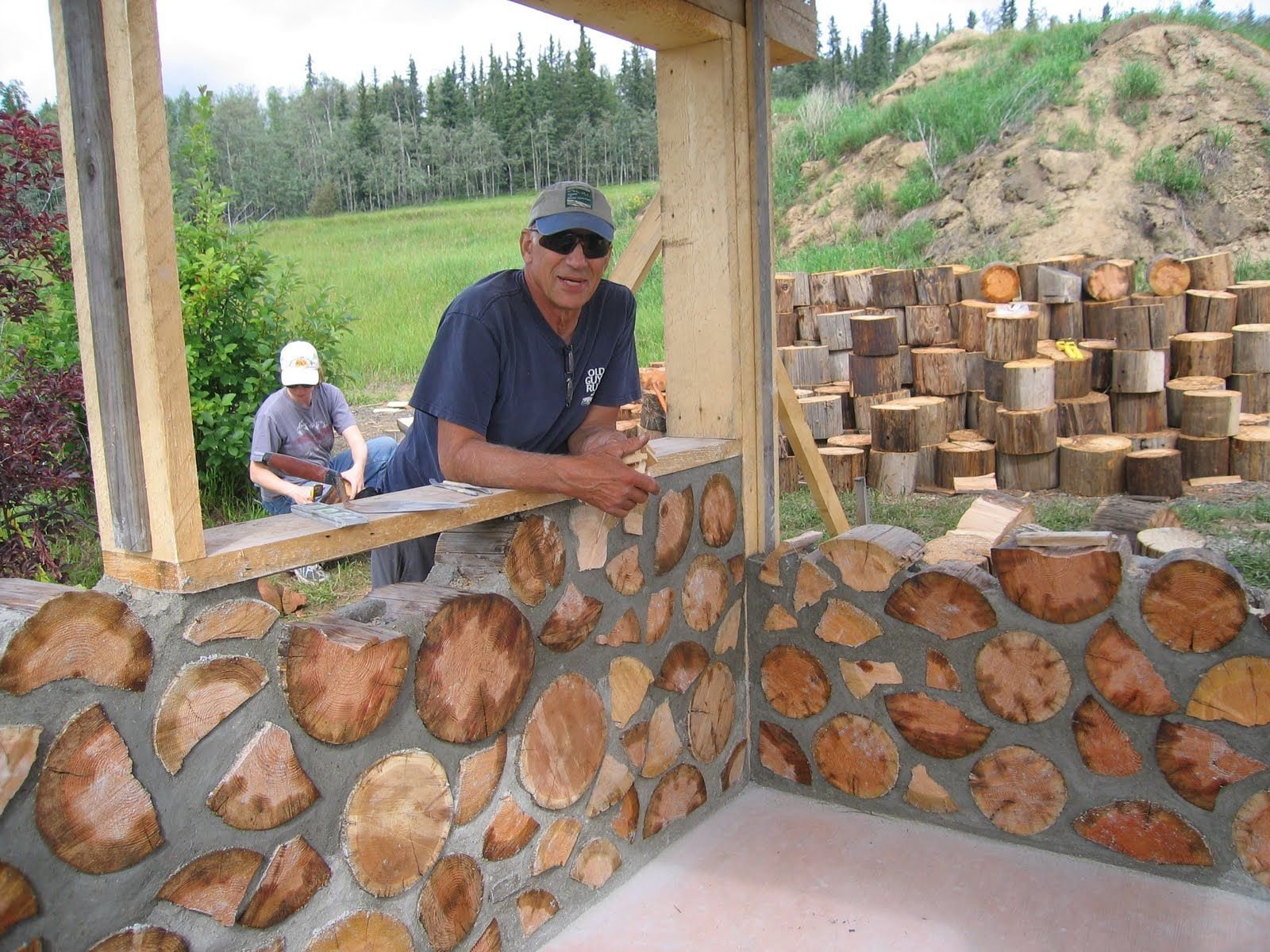 Cordwood – moderní dřevěný dům ze starověku