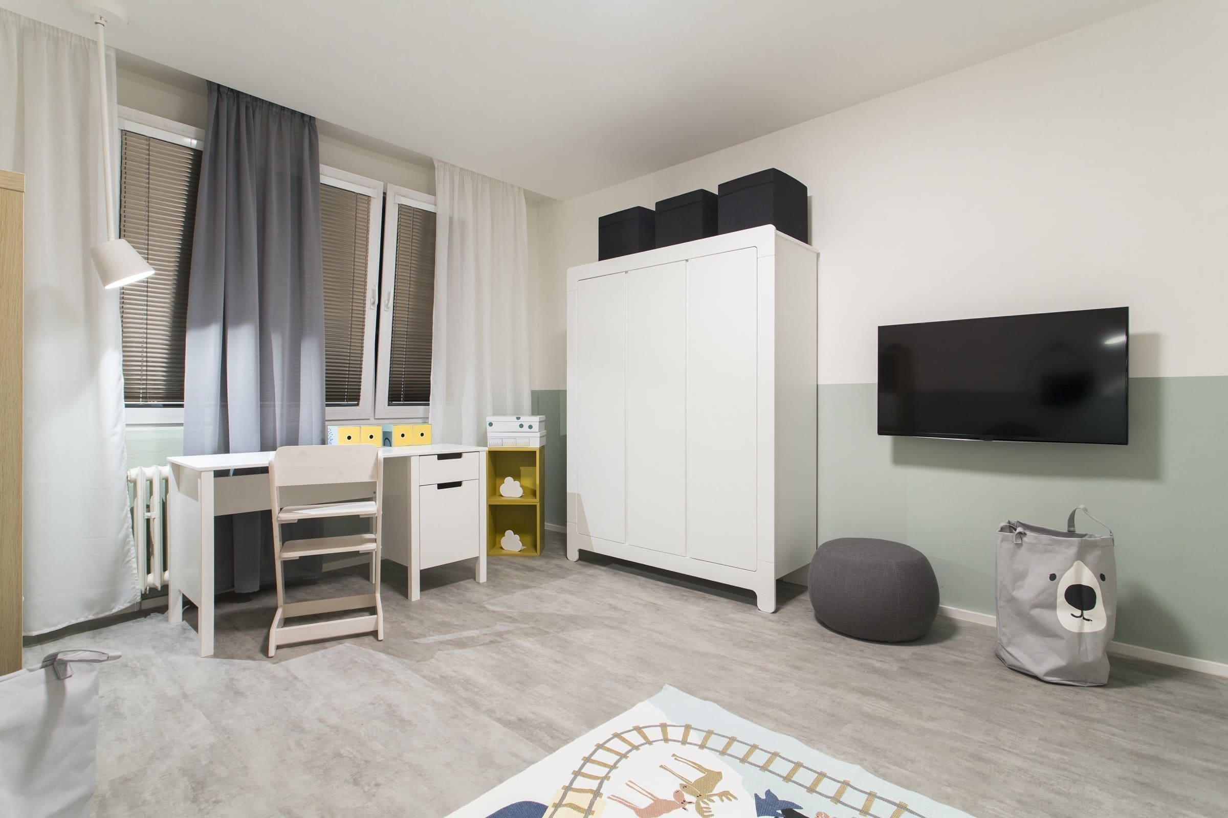 Dětský pokoj pro budoucí žačku