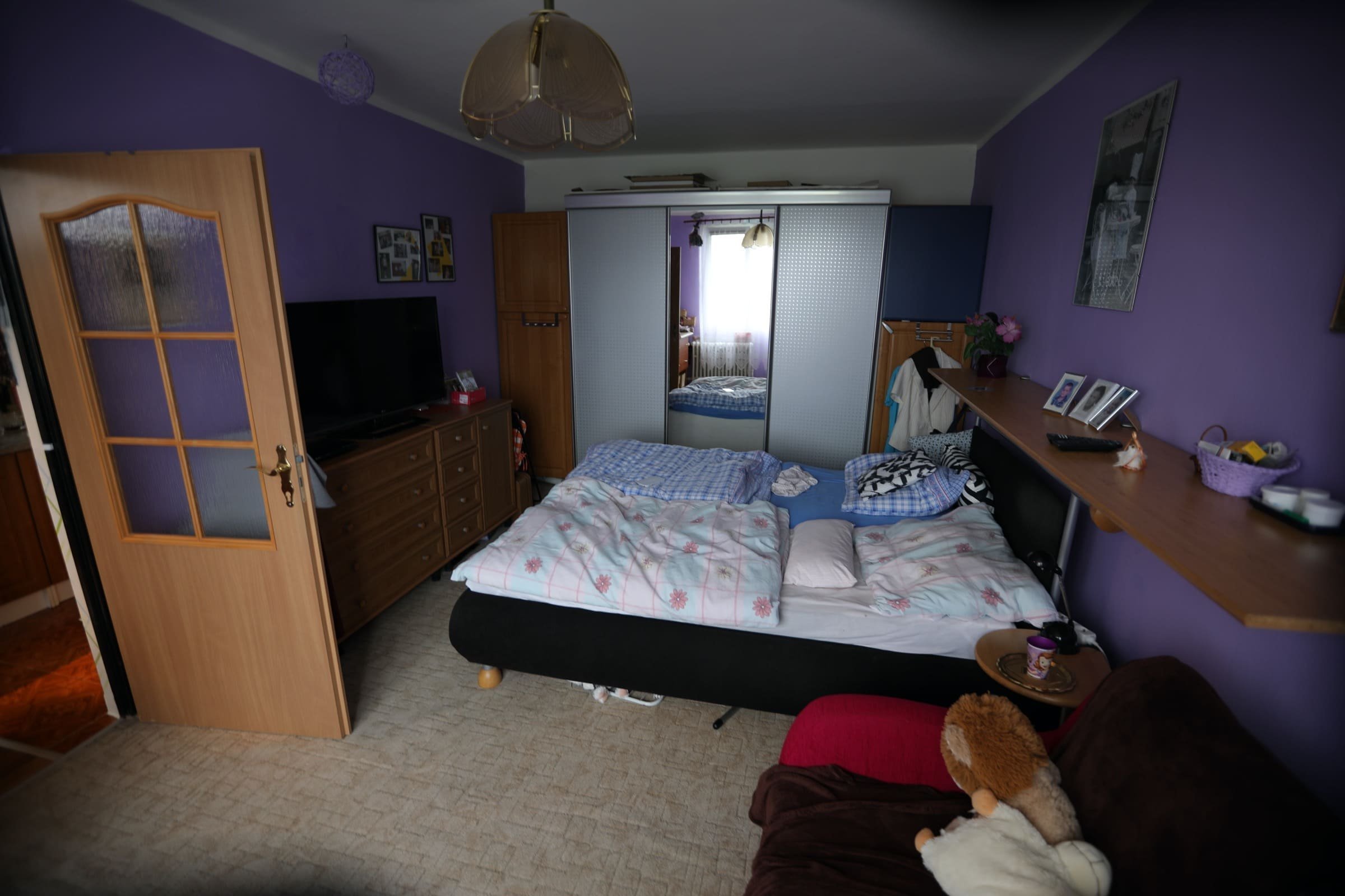 Dětský pokoj pro budoucí žačku