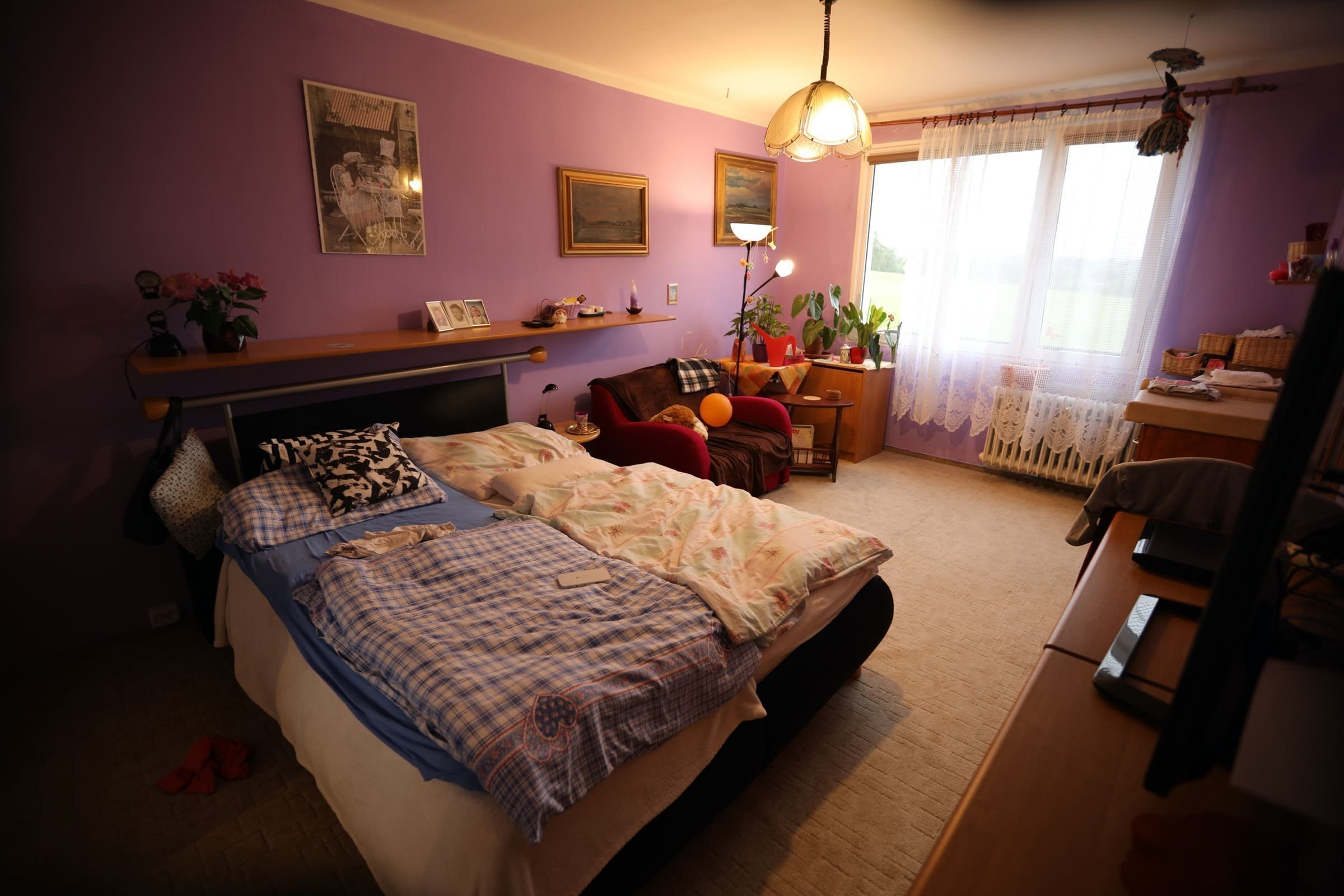 Dětský pokoj pro budoucí žačku