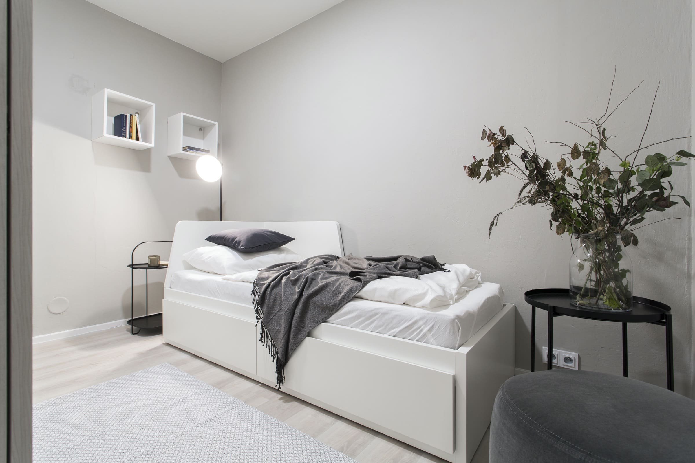 Dětský pokoj pro budoucí žačku