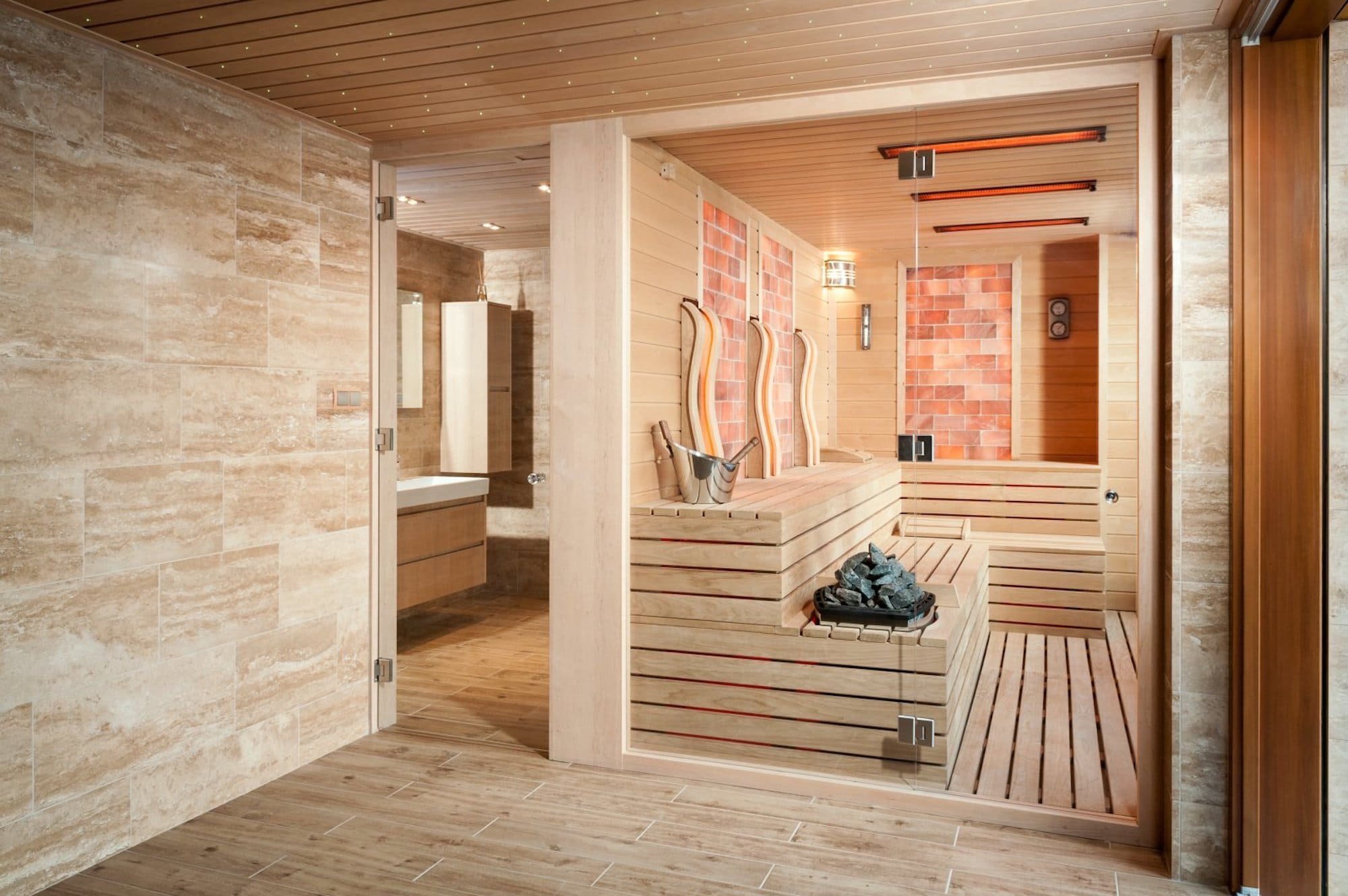 Díky domácí infrasauně budete méně nemocní