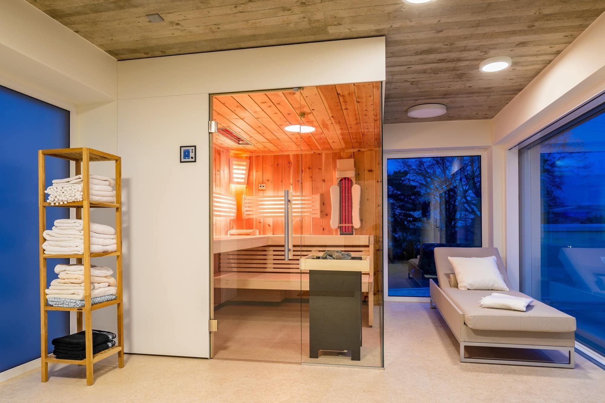 Díky domácí infrasauně budete méně nemocní