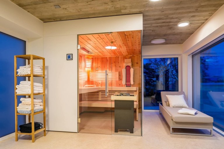 Díky domácí infrasauně budete méně nemocní