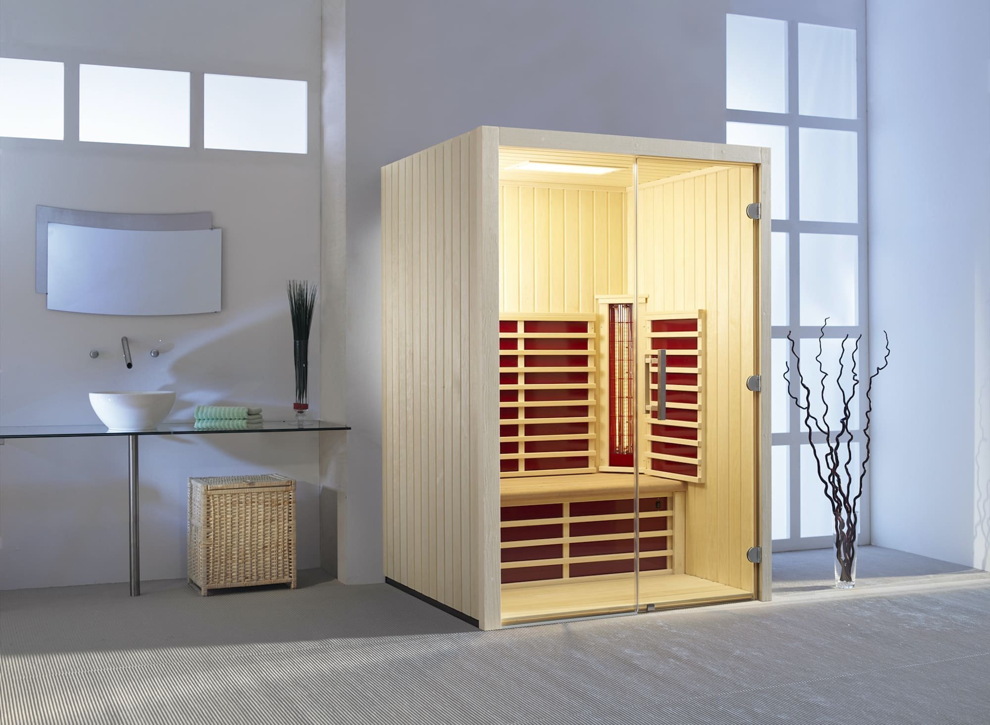 Díky domácí infrasauně budete méně nemocní