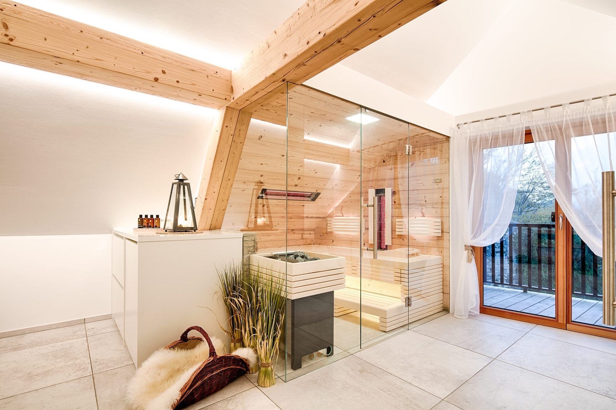 Díky domácí infrasauně budete méně nemocní