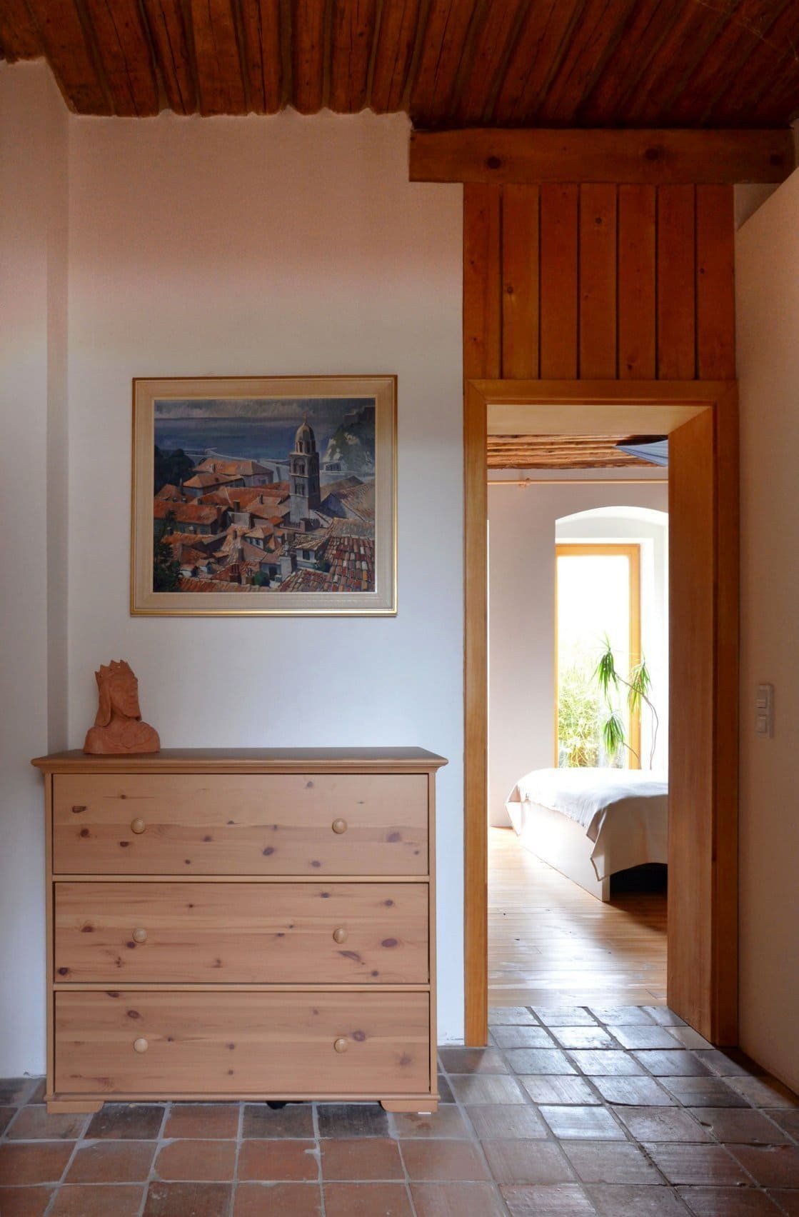 Domek s hornickou minulostí na úpatí Brd