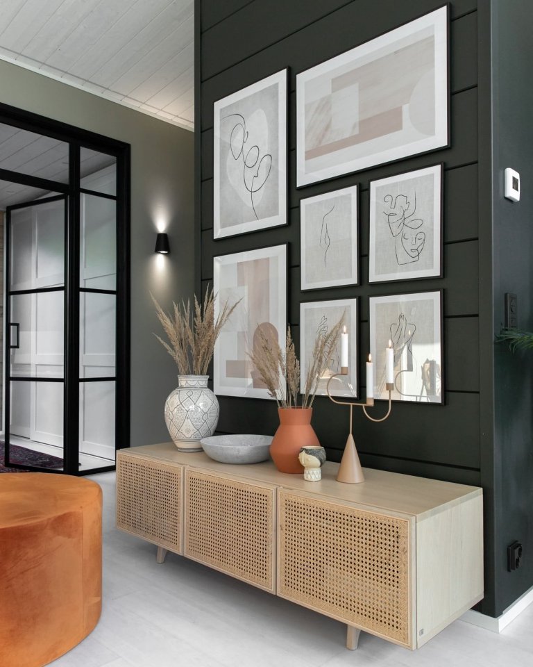 Dřevostavba inspirovaná přírodou