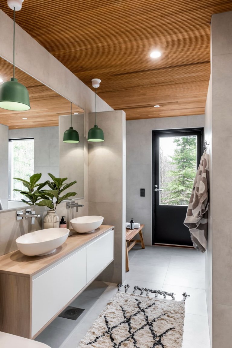 Dřevostavba inspirovaná přírodou