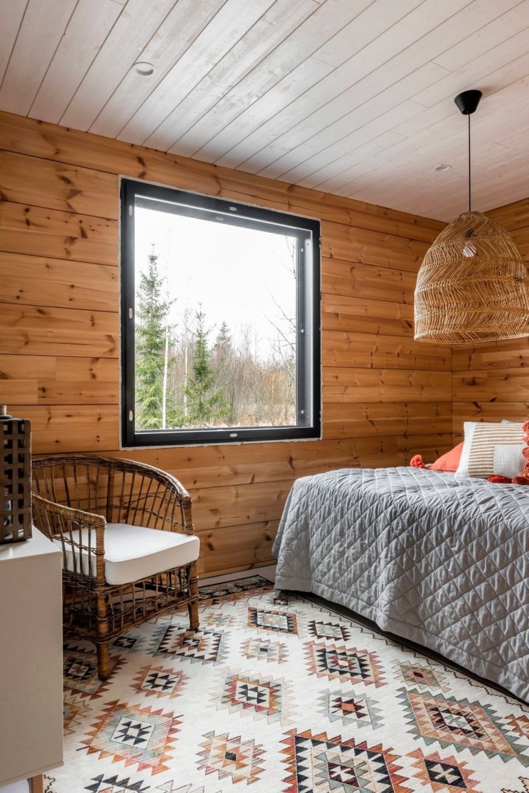 Dřevostavba inspirovaná přírodou