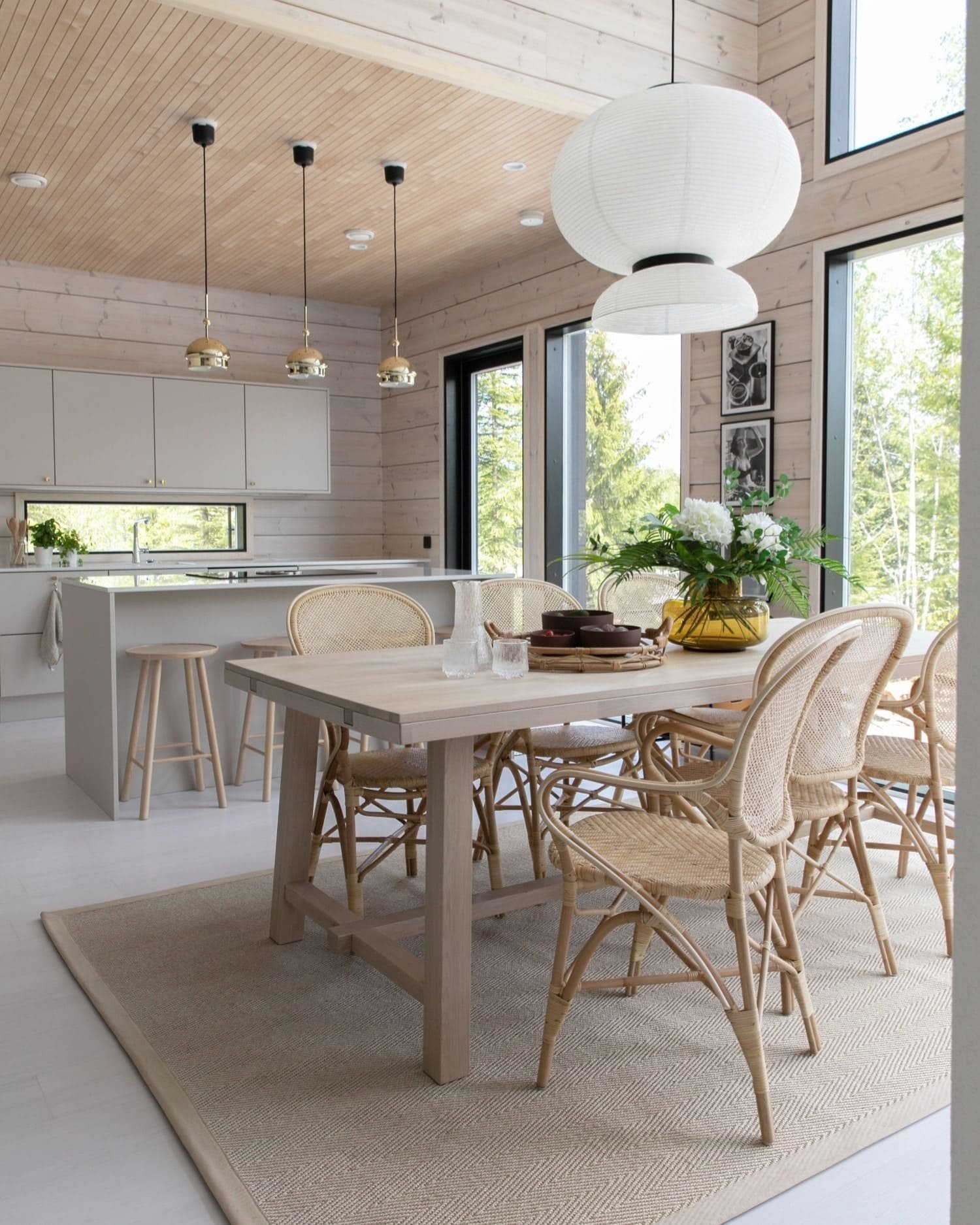 Dřevostavba inspirovaná přírodou