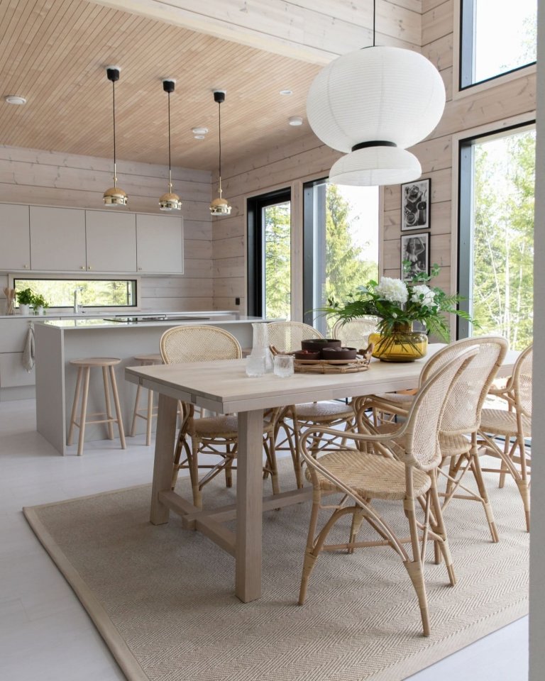 Dřevostavba inspirovaná přírodou