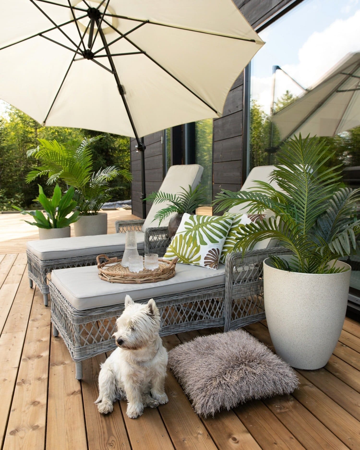 Dřevostavba inspirovaná přírodou