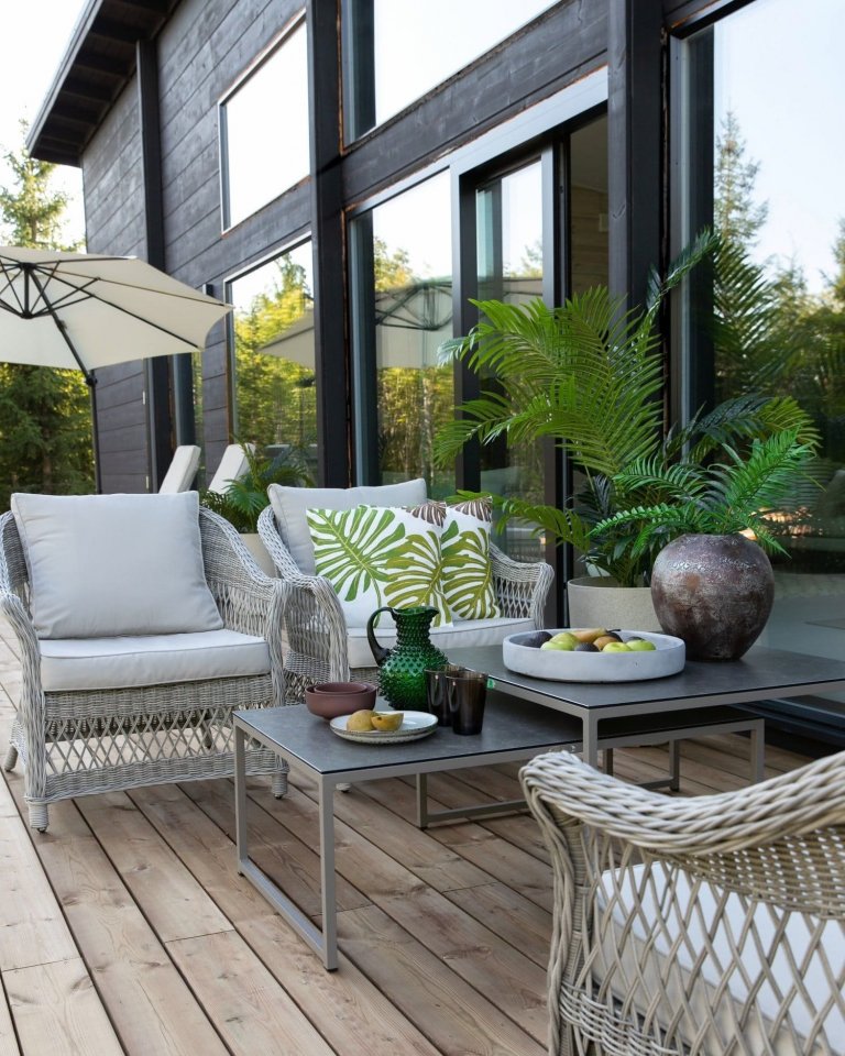 Dřevostavba inspirovaná přírodou