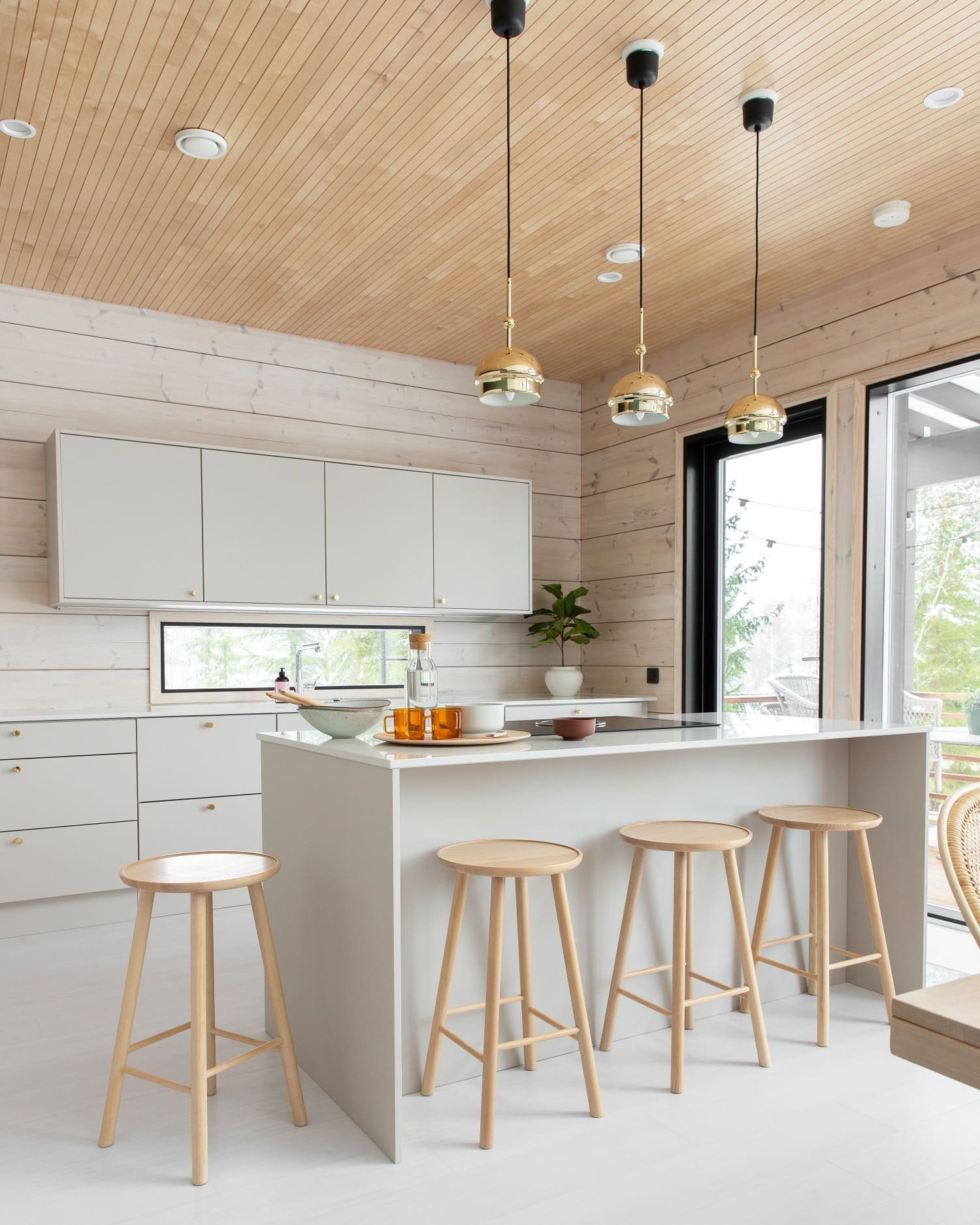 Dřevostavba inspirovaná přírodou