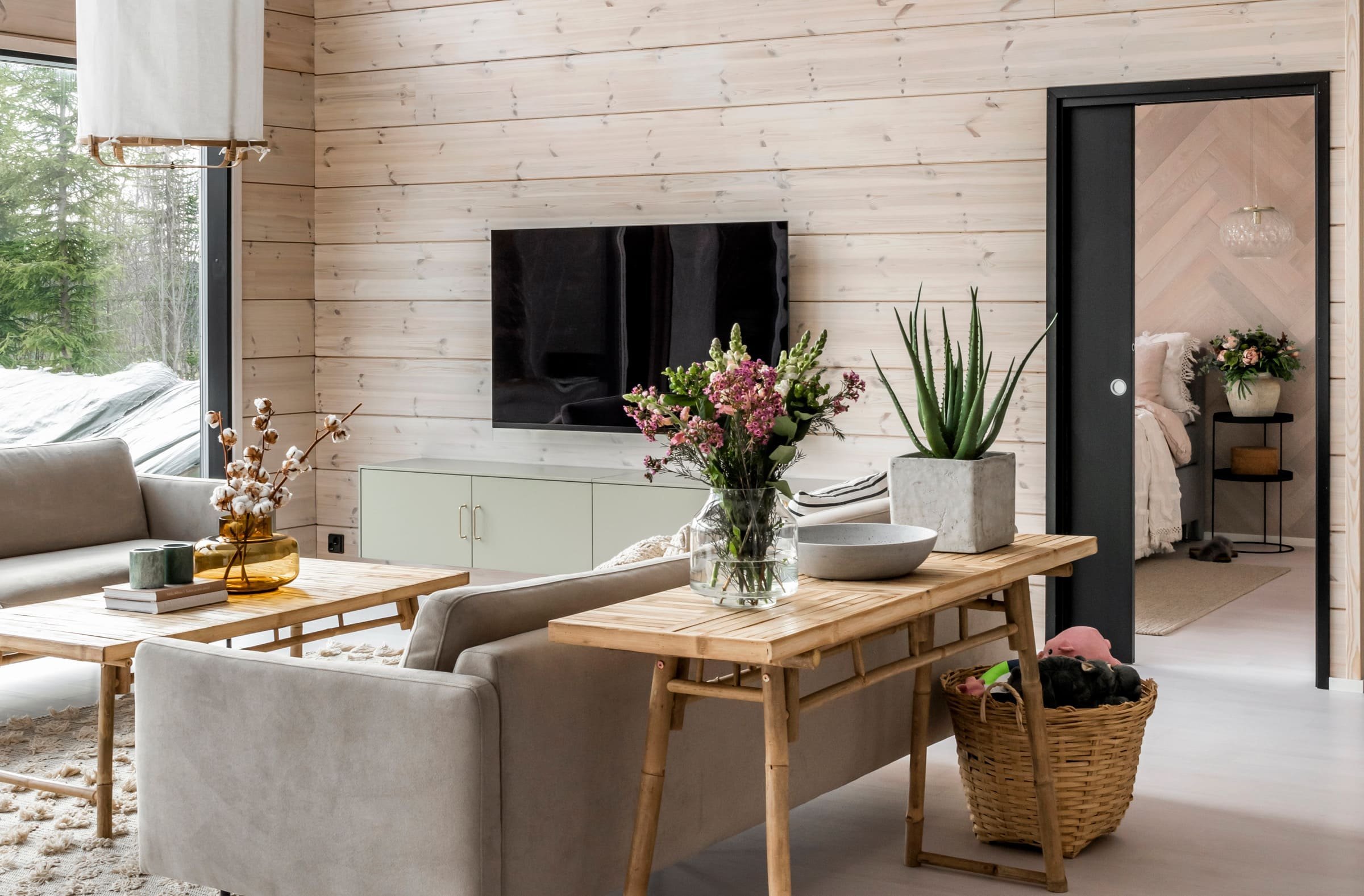 Dřevostavba inspirovaná přírodou