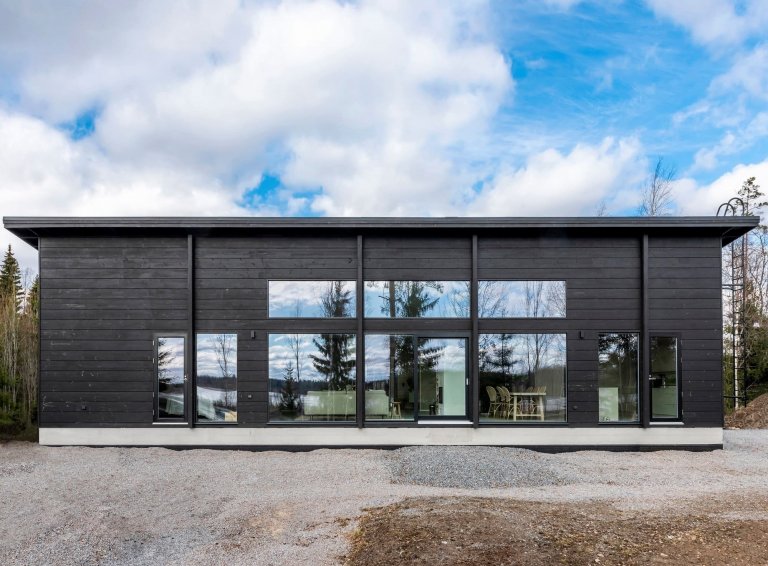 Dřevostavba inspirovaná přírodou